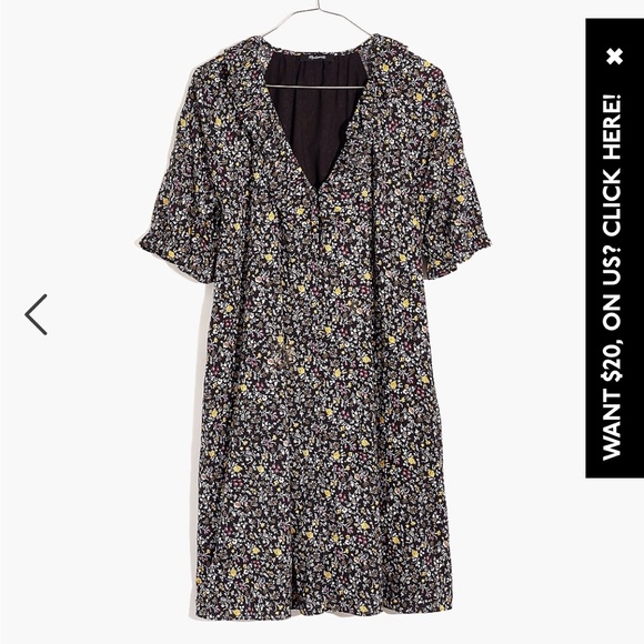 Madewell Dress - Picture 1 of 6